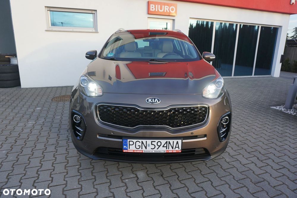 Kia Sportage 2,0 CRDI AWD Platinum - 27