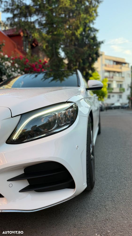 MERCEDES-BENZ C-Class 2019 — imagine 8