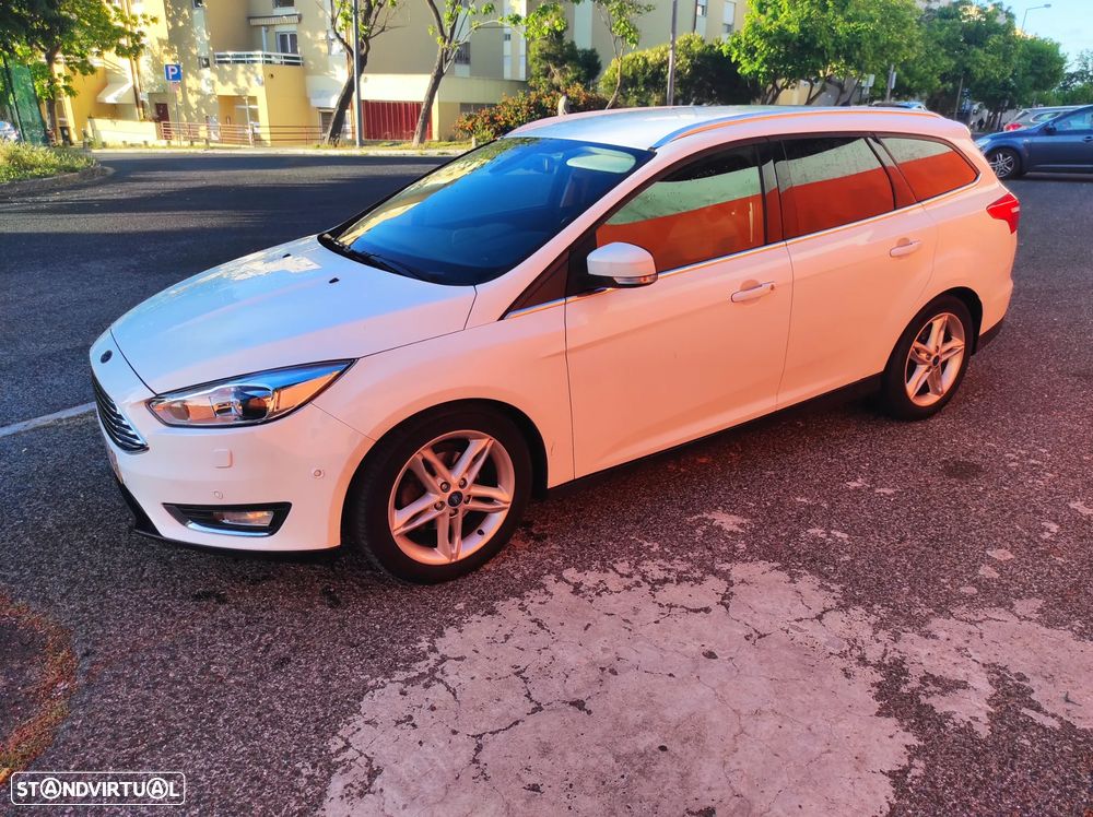 Ford Focus SW 1.5 TDCi Titanium - 1