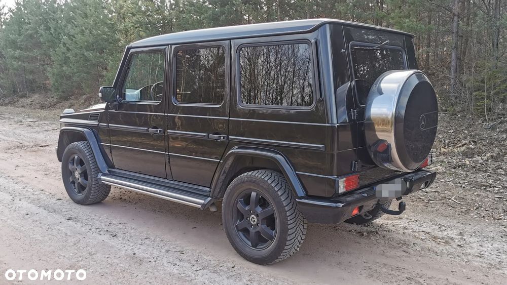 Mercedes-Benz Klasa G 320 CDI - 11