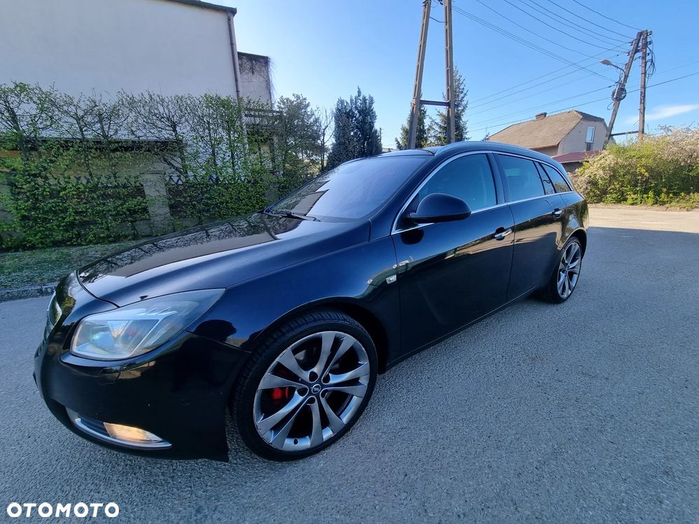 Opel Insignia 2.0 T Cosmo 4x4 - 8