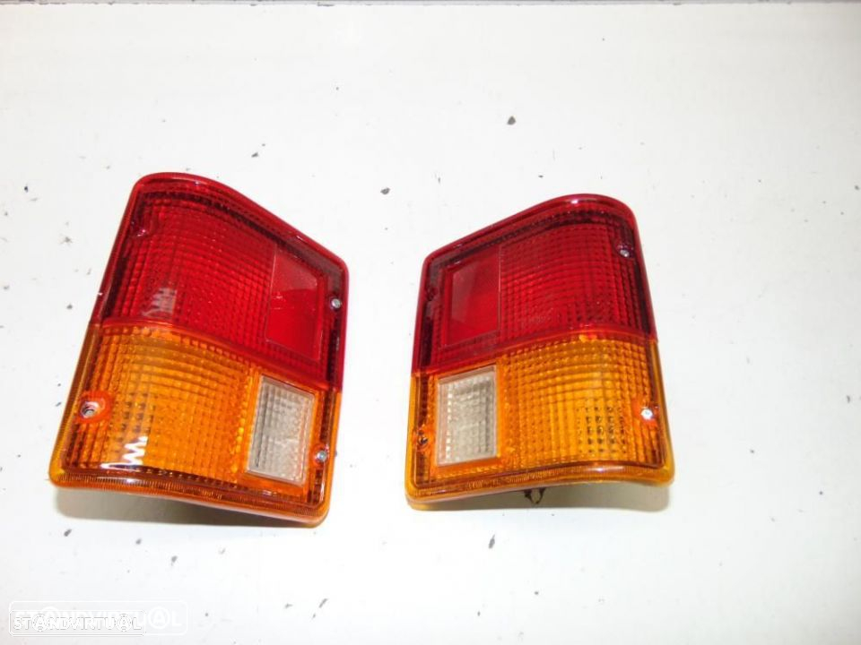 Mitsubishi Pajero farolins - 2