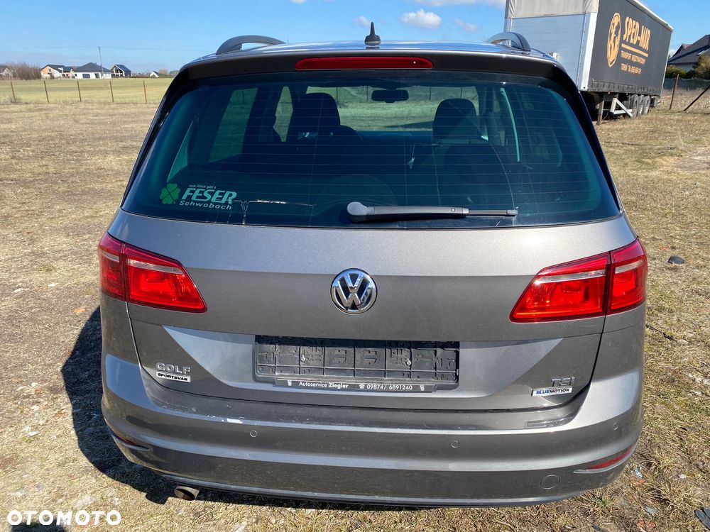 Volkswagen Golf Sportsvan 1.2 TSI BlueMotion Technology Lounge - 33