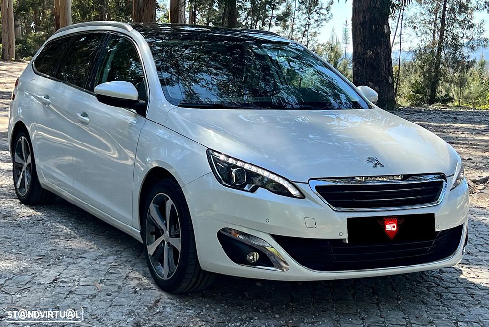 Peugeot 308 SW 1.6 BlueHDi Allure J17 - 8