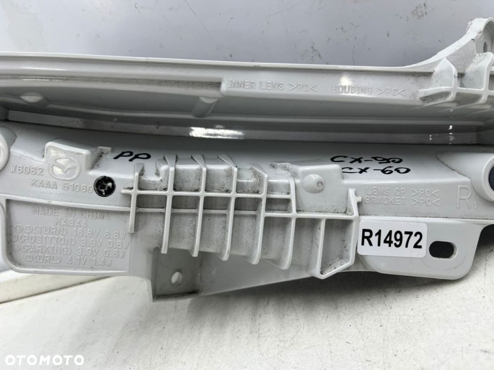 Lampa reflektor Mazda CX-90 CX90 Mazda CX-60 CX60 22r.- prawy przedni LED d atrapę DRL kierunkowskaz - 9