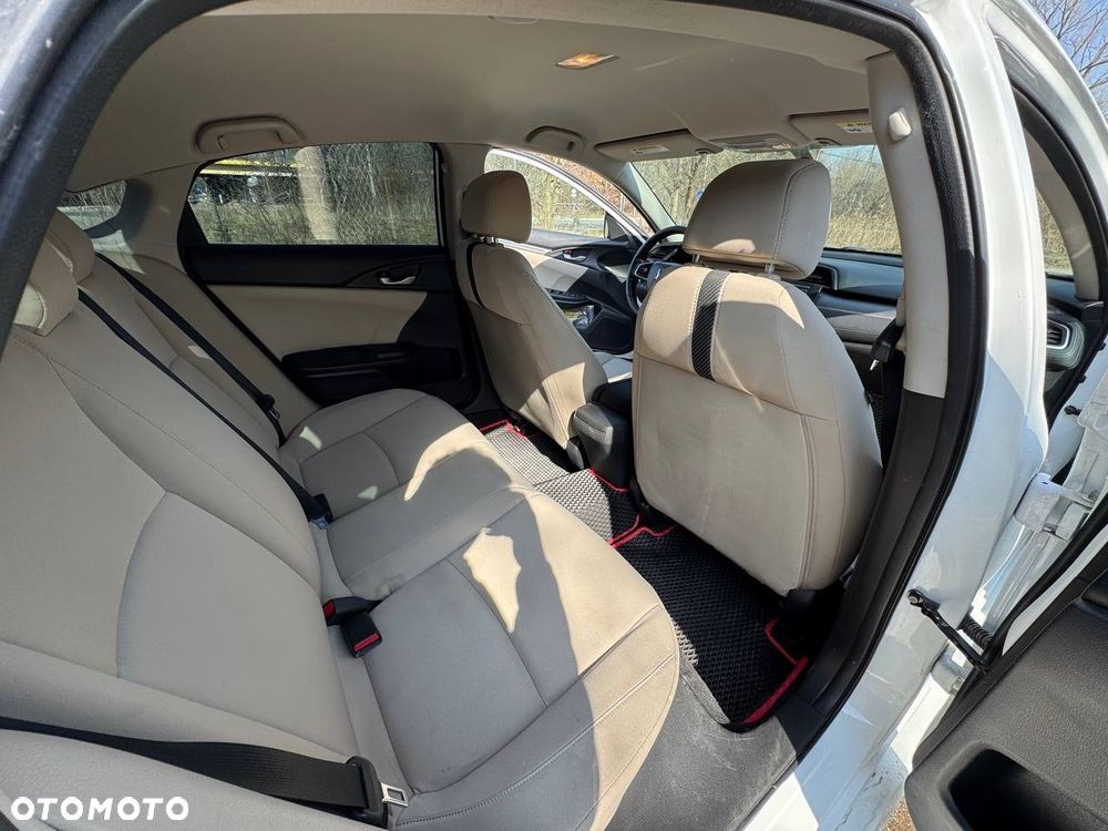 Honda Civic 2.0 i-VTEC LX CVT - 10