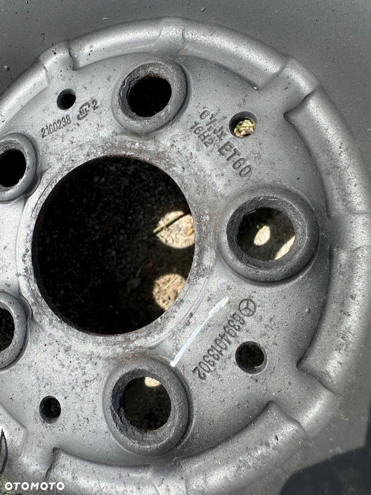 MERCEDES 639 koło zapasowe dojazdowe 205/65/16 c - 3