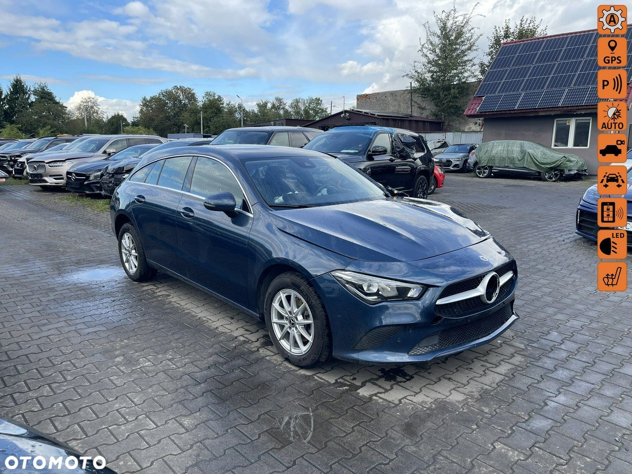 Mercedes-Benz CLA 180 Shooting Brake 7G-DCT Entry - 1