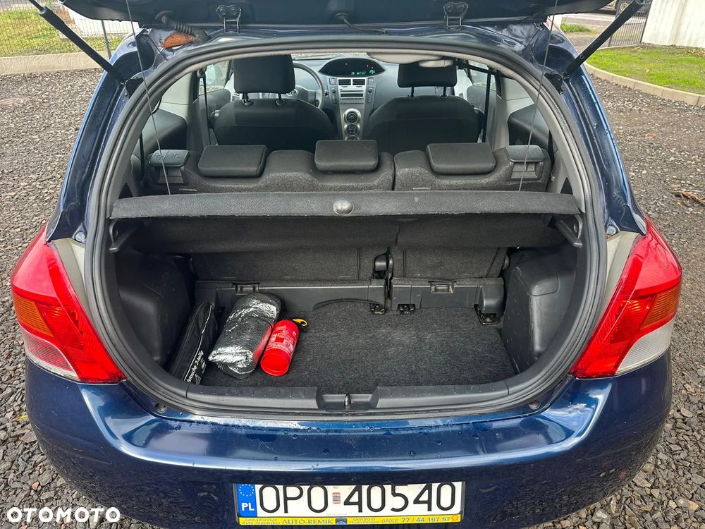 Toyota Yaris 1.0 Entry - 5