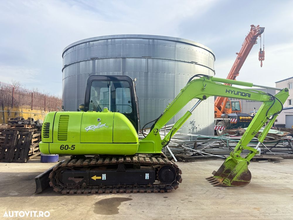 Hyundai Robex R60-5