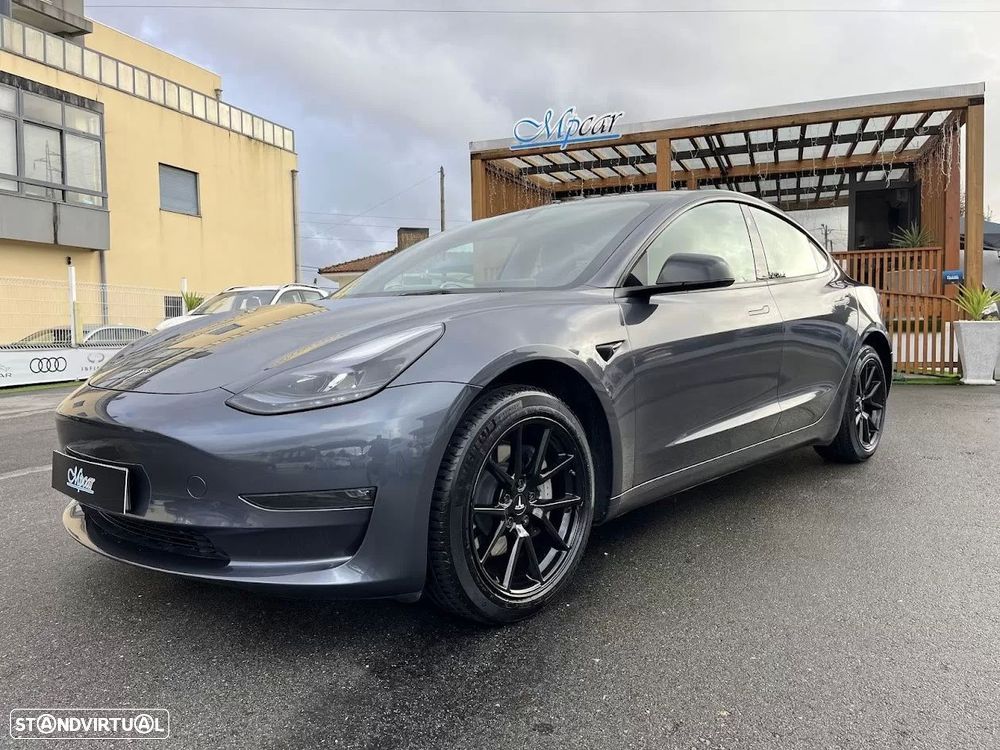 Tesla Model 3 Long Range Tração Traseira - 55