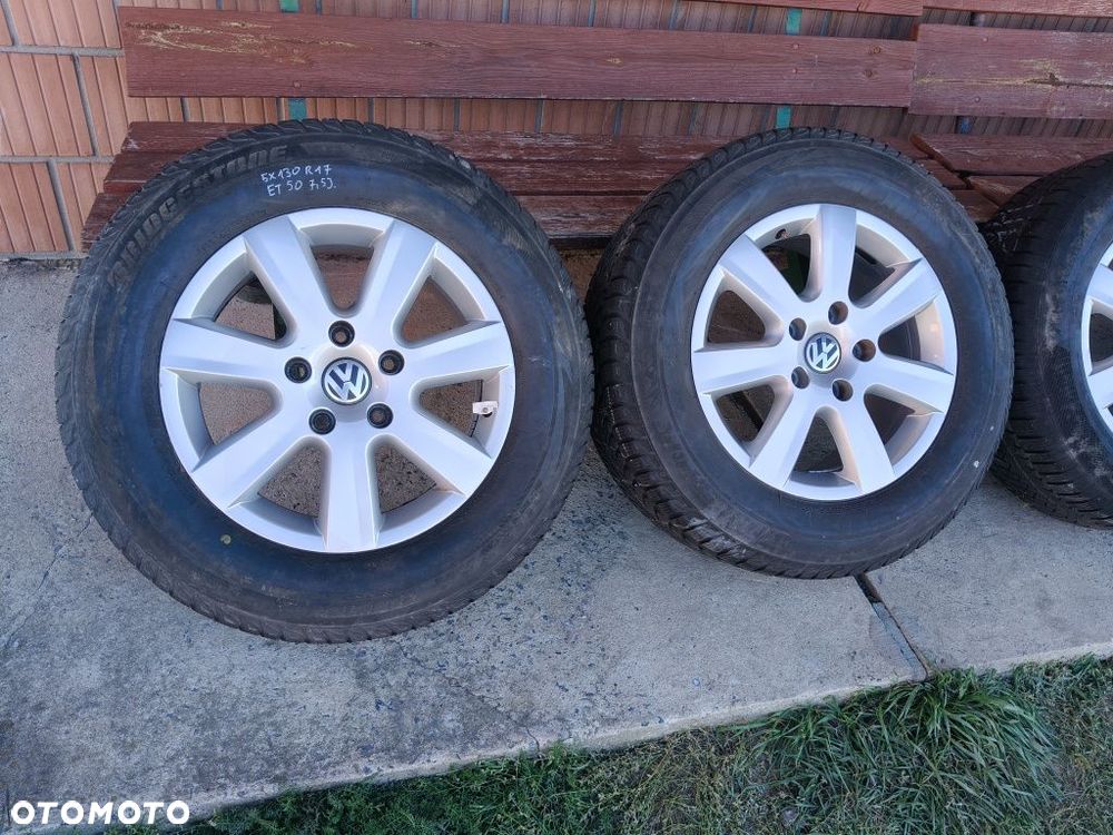 Felgi 5x130 R17 VW Touareg - 4