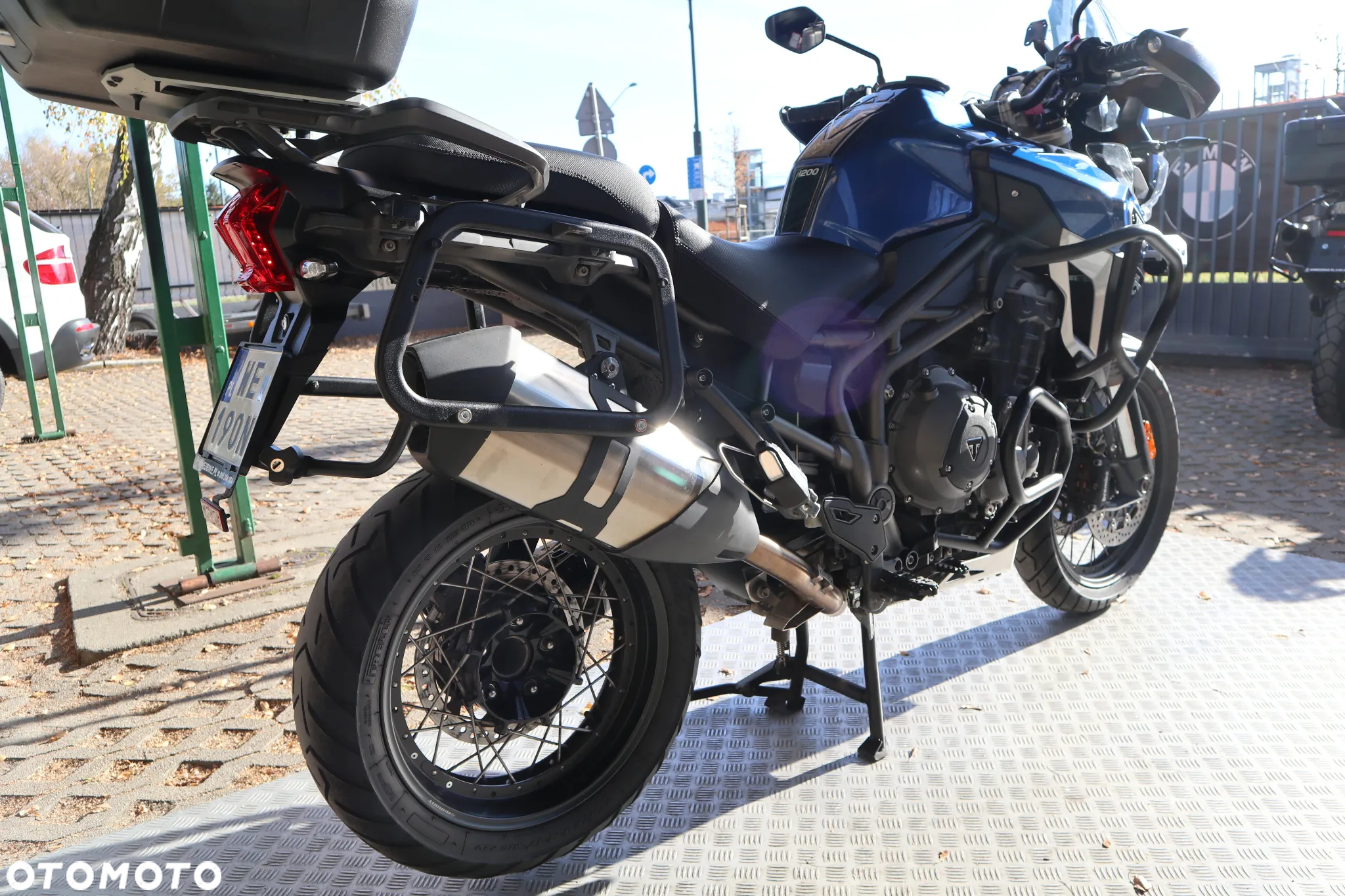 Triumph Tiger - 10