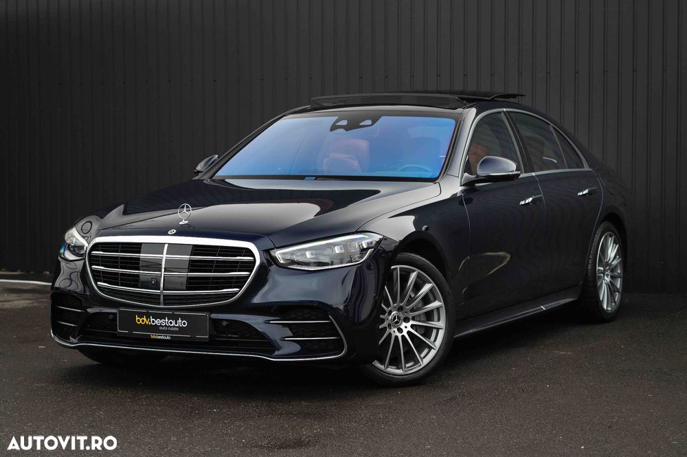 Mercedes-Benz S 580 e 4MATIC - 38