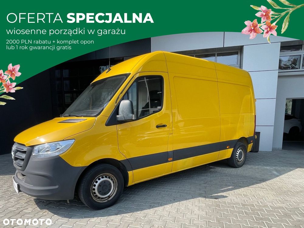 Mercedes-Benz Sprinter FURGON, ZABUDOWA KURIER - 2