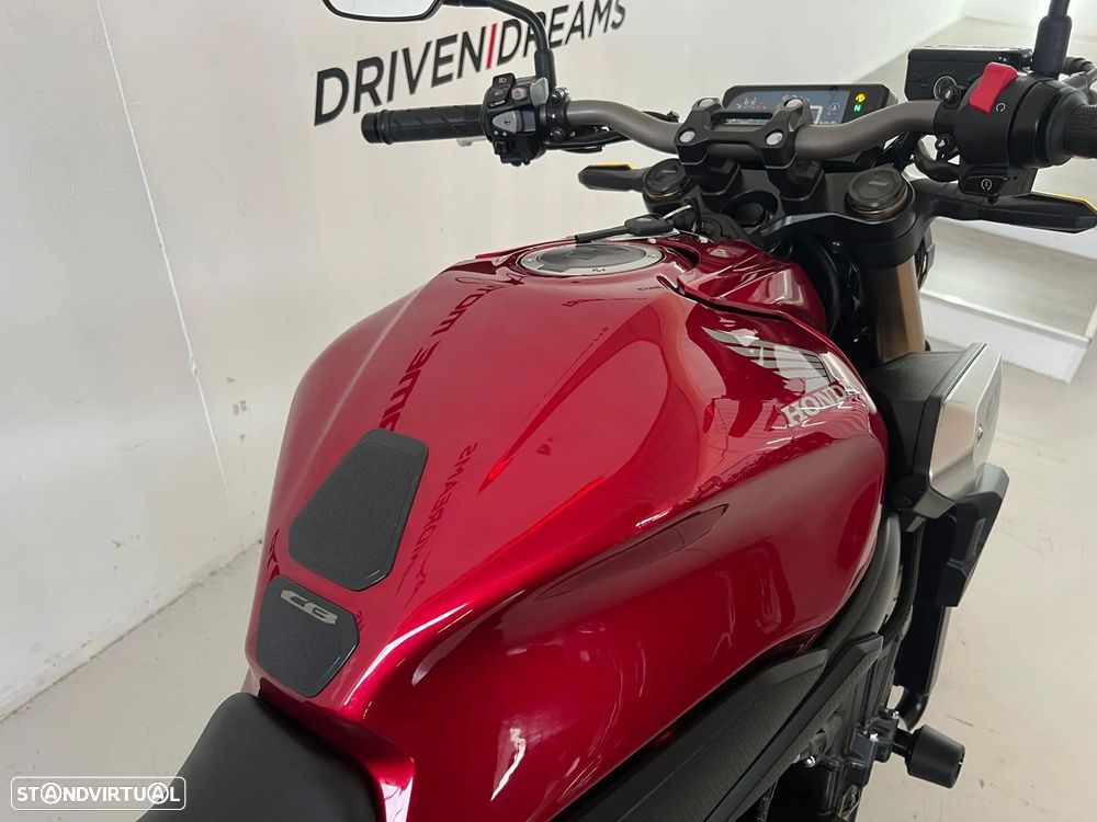 Honda CB 650R - 6