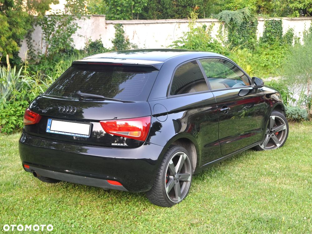 Audi A1 3-drzwiowe 1.2 TFSI admired - 2