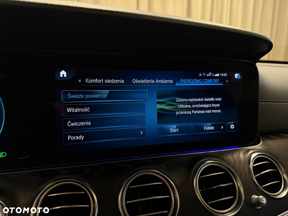 Mercedes-Benz Klasa E - 16