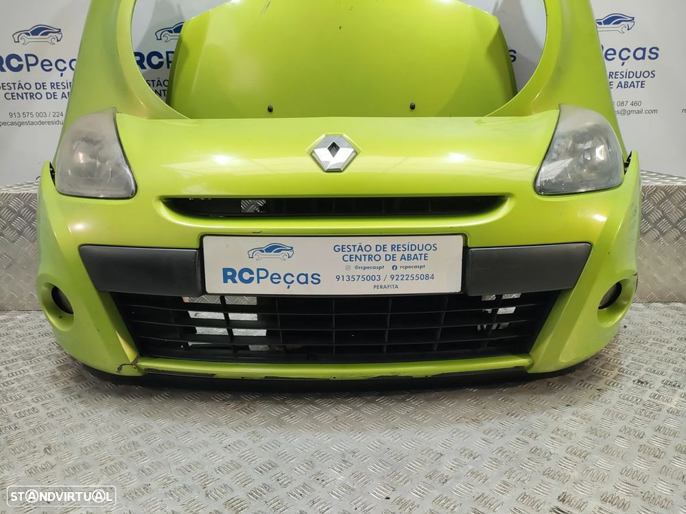 Frente completa Renault Clio III 3 Fase 2 195 2009 a 2012 - 4