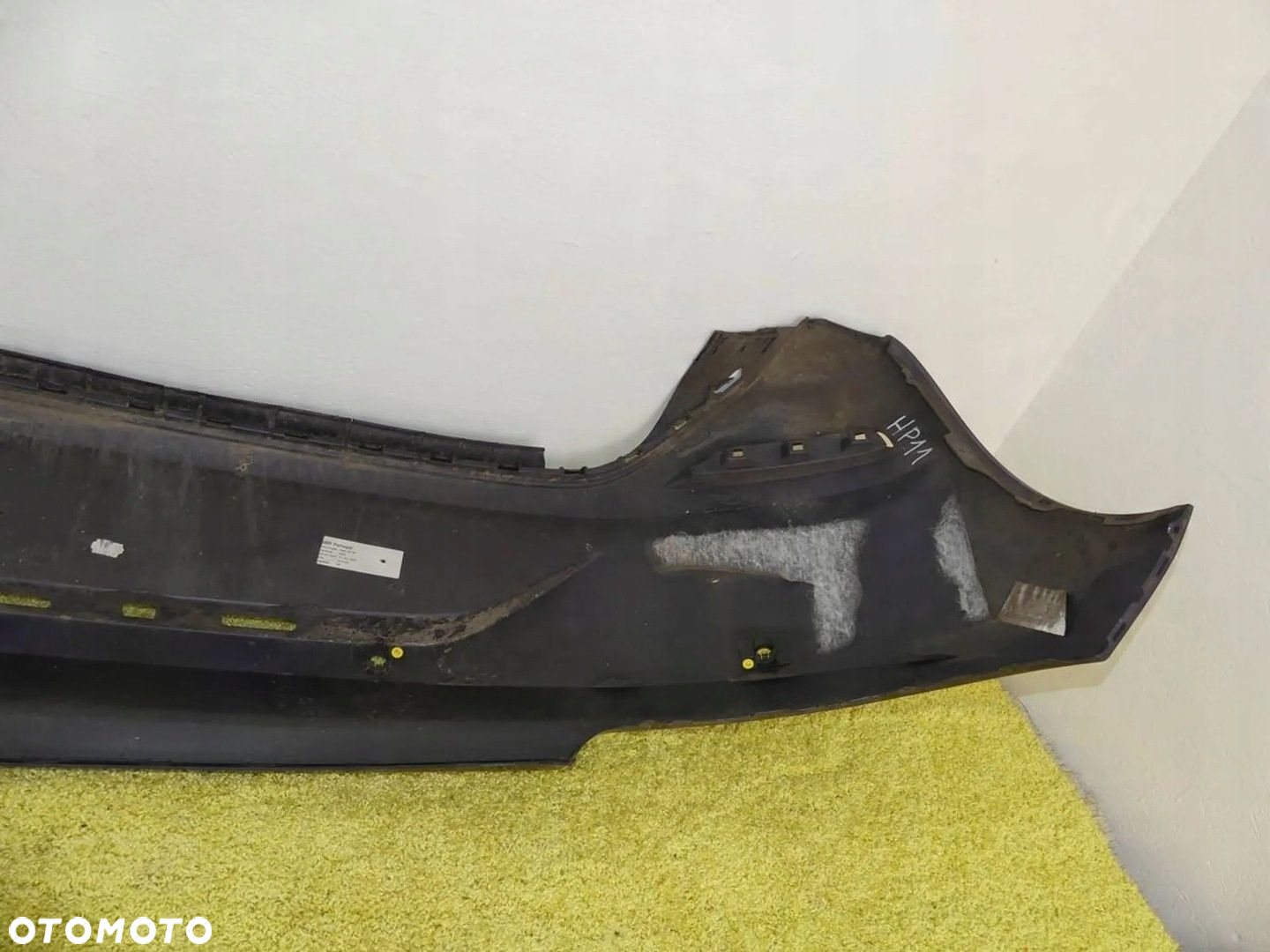 Zderzak Tył Vw Scirocco 1K8 Lift 12- Odblask ORYGINAŁ - 3