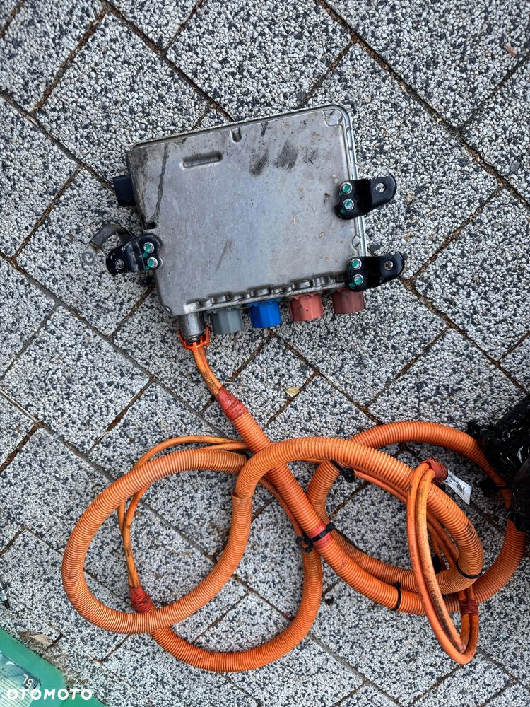 TESLA S S85 85 P85 85D P85D PRZETWORNICA JUNCTION BOX PRZEKAZNIK HV - 2