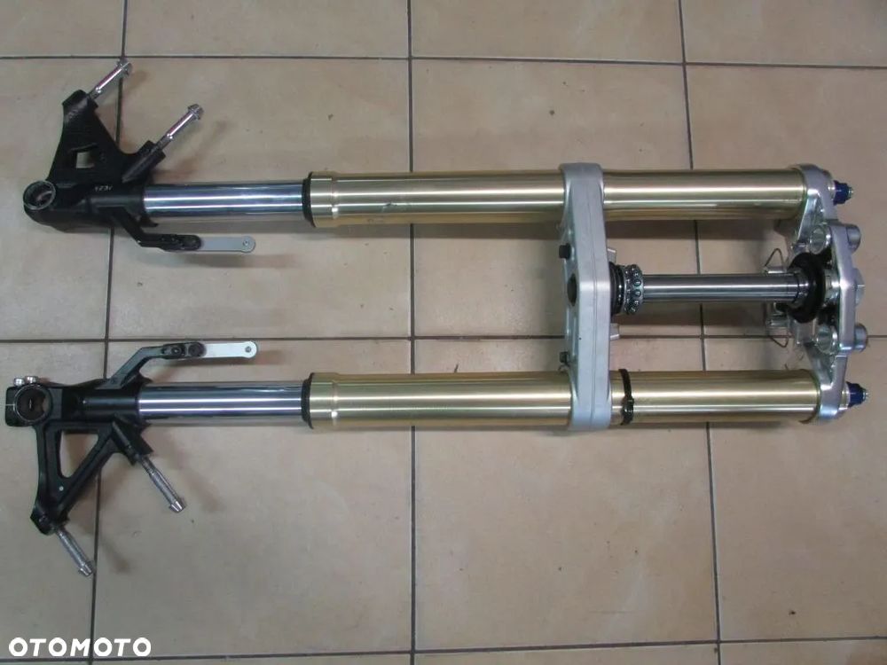 Triumph Tiger 1050 06-12 zawieszenie lagi półki kompletne - 1