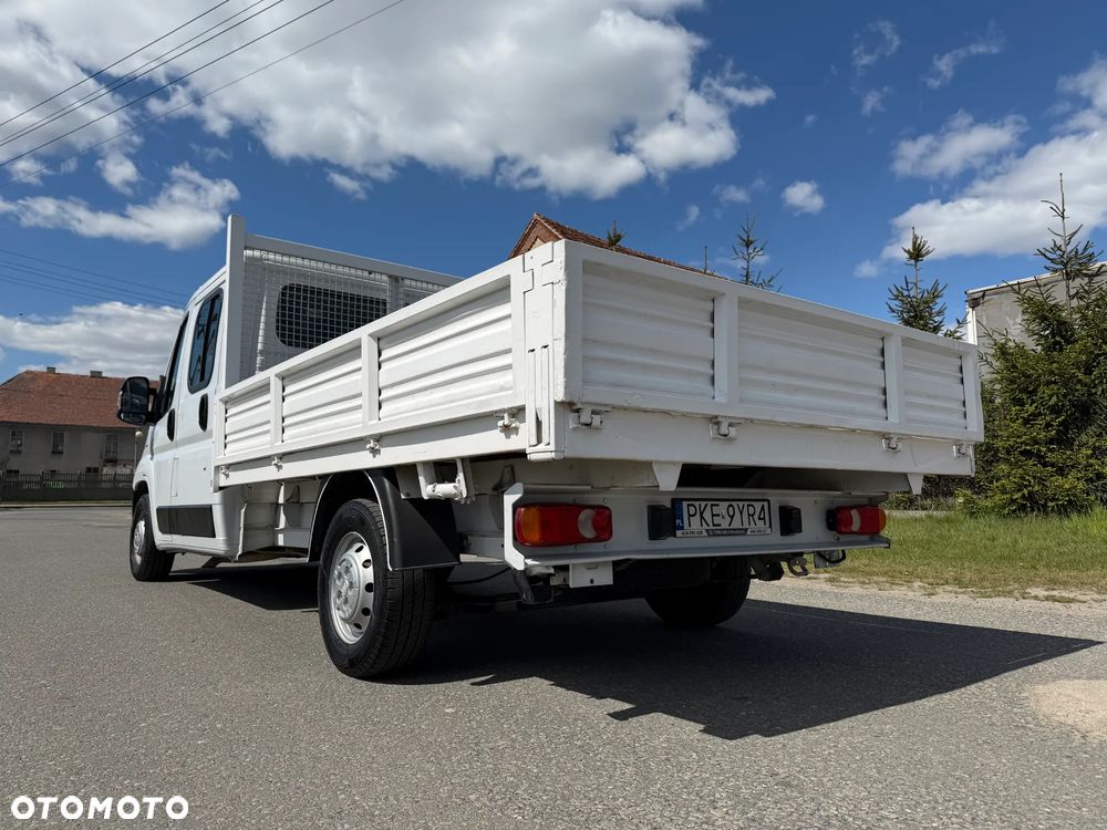 Fiat Ducato * DOKA / Brygadówka * 2.3 / 130KM * Skrzyniowy * 7 Osób * - 10