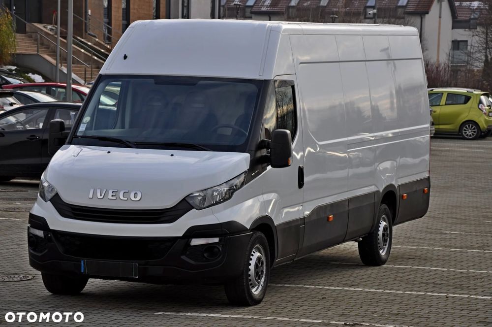 Iveco Daily 35-120 2.3 HPi 120KM Maxi Tylko 174tys.km. Gwarancja - 12