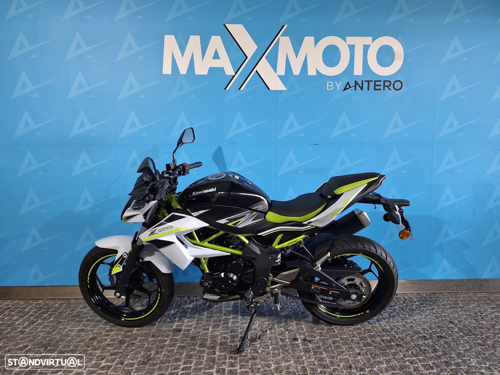 Kawasaki Z 125 - 5