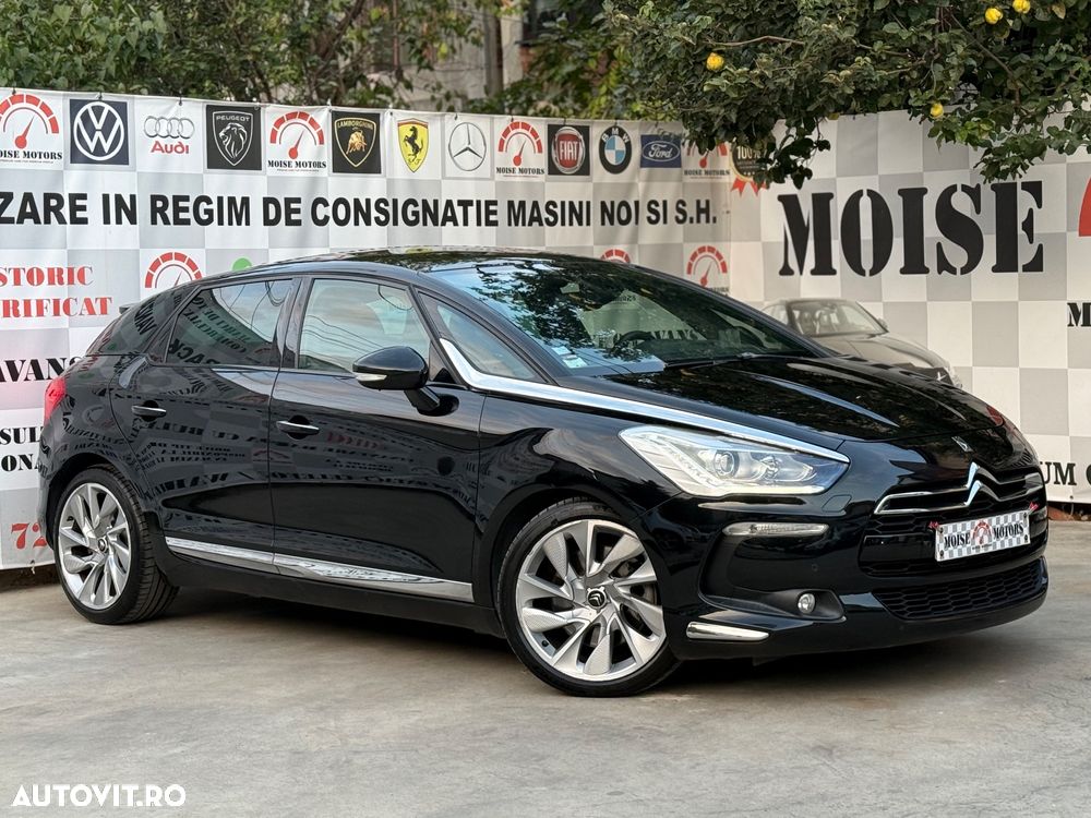 Citroën DS5 1.6 THP BVM6 Sport Chic