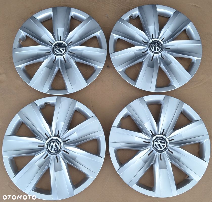 ORYGINALNE KOŁPAKI VW 16 CALI x4szt. K-605 - 3