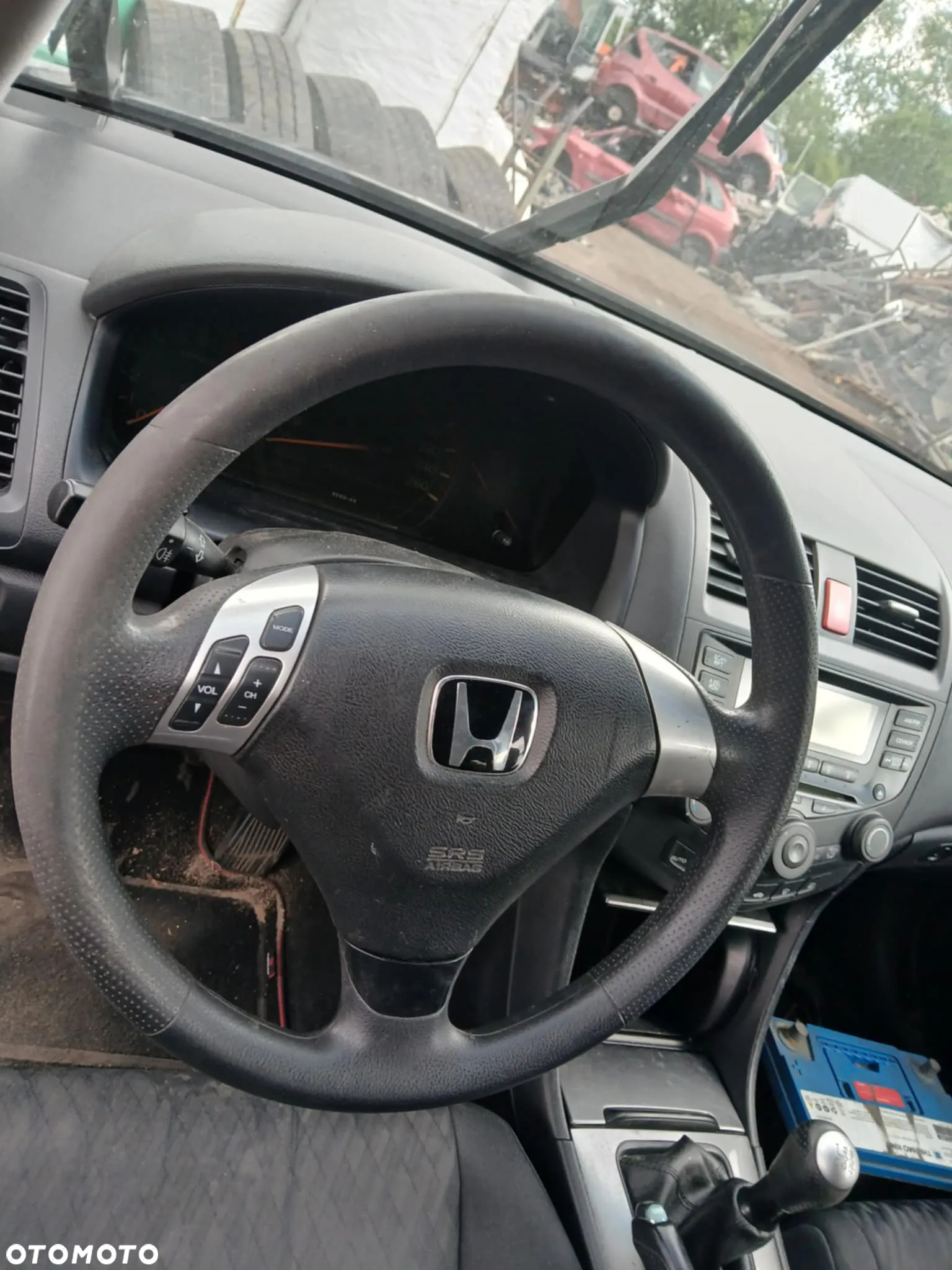 Honda Accord VII kombi na części - 7