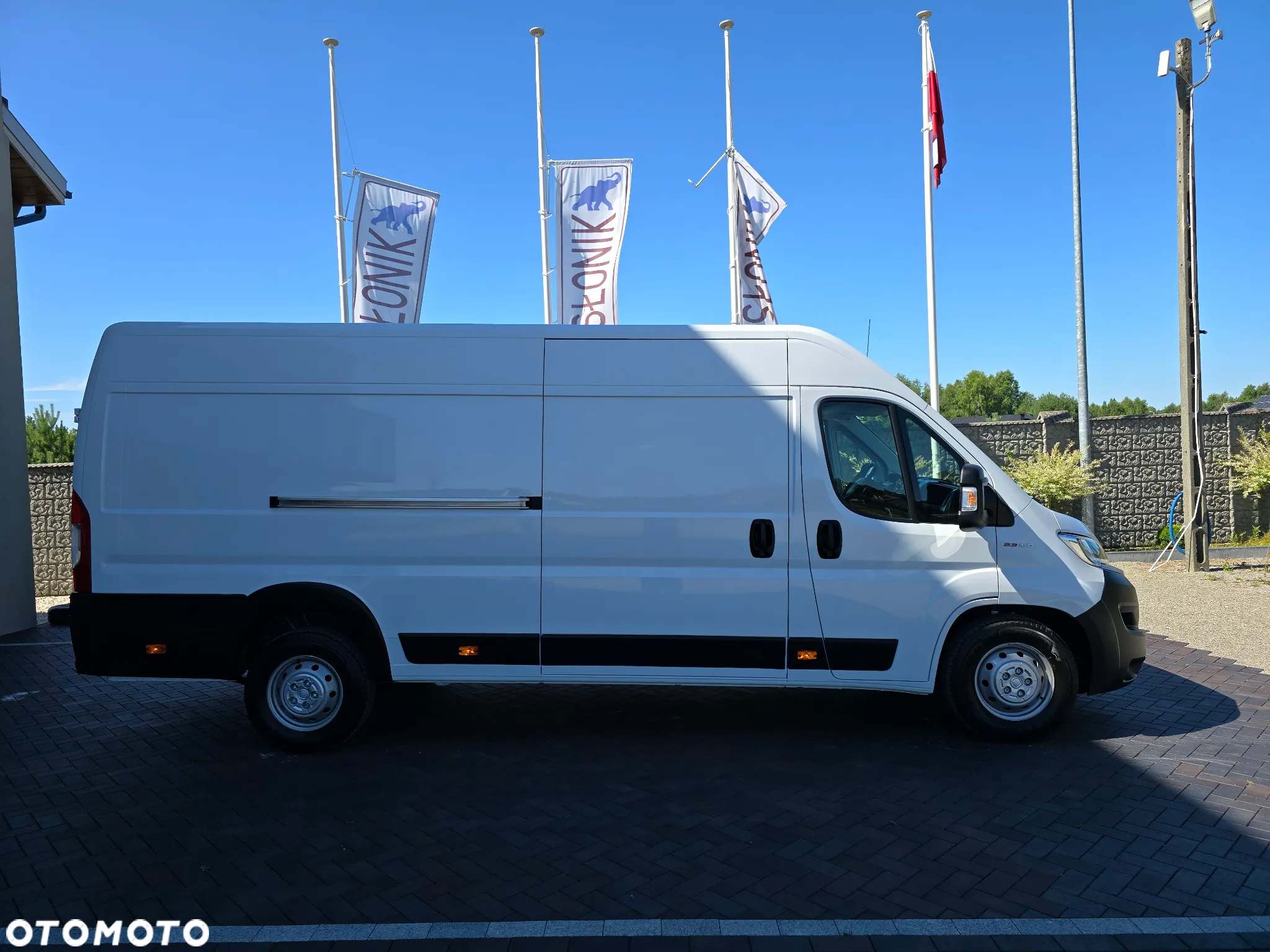 Fiat DUCATO L4H2 MAXI ŁADOWNOŚĆ 1440Kg 49Tyś km SILNIK 2,3 IVECO 150KM  BEZ AdBlue SALON PL STAN NOWY NOWY NOWY BOGAT OPCJA WYPOSAŻENIA - 7