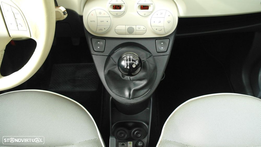 Fiat 500 1.2 8V Lounge - 25