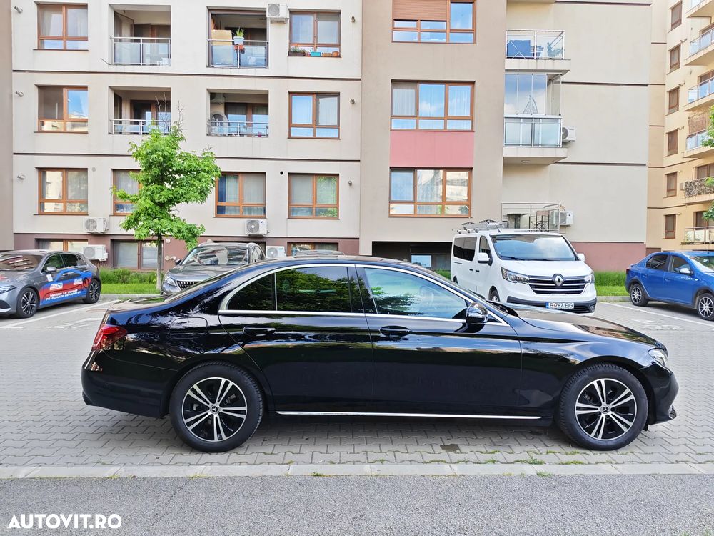 Mercedes-Benz E 200 d 9G-TRONIC Avantgarde - 9