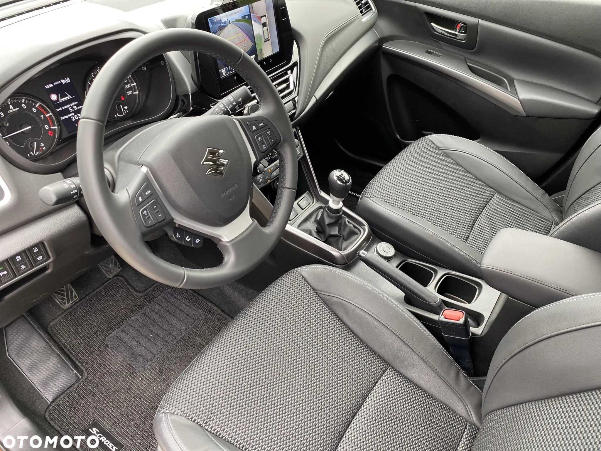Suzuki SX4 S-Cross 1.4 SHVS Elegance SP 4WD - 9