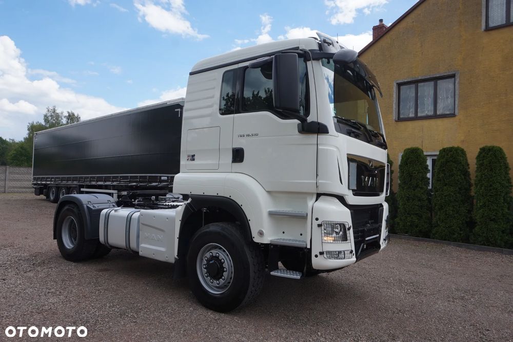 MAN TGS 18.510 4x4 HYDRODRIVE 268 000 Tys.km Hydraulika IDEALNY. - 8