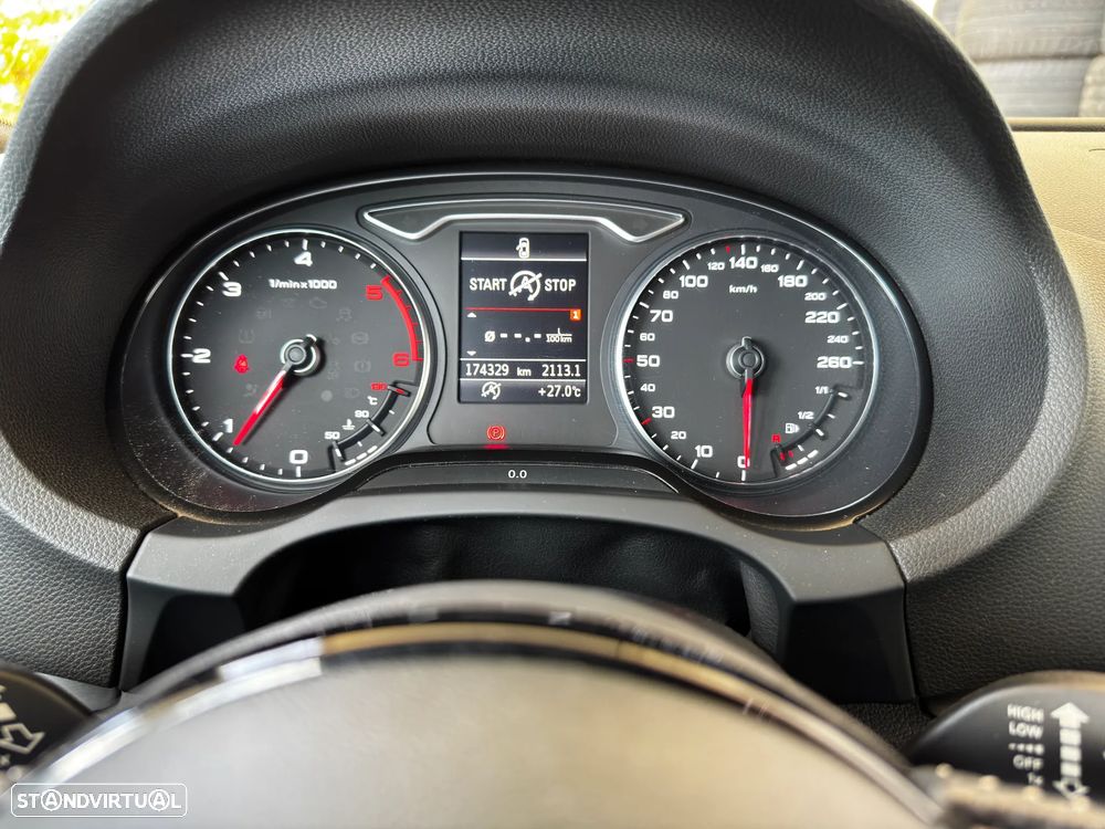 Audi A3 Sportback 1.6 TDI DPF S line Sport Pack - 18