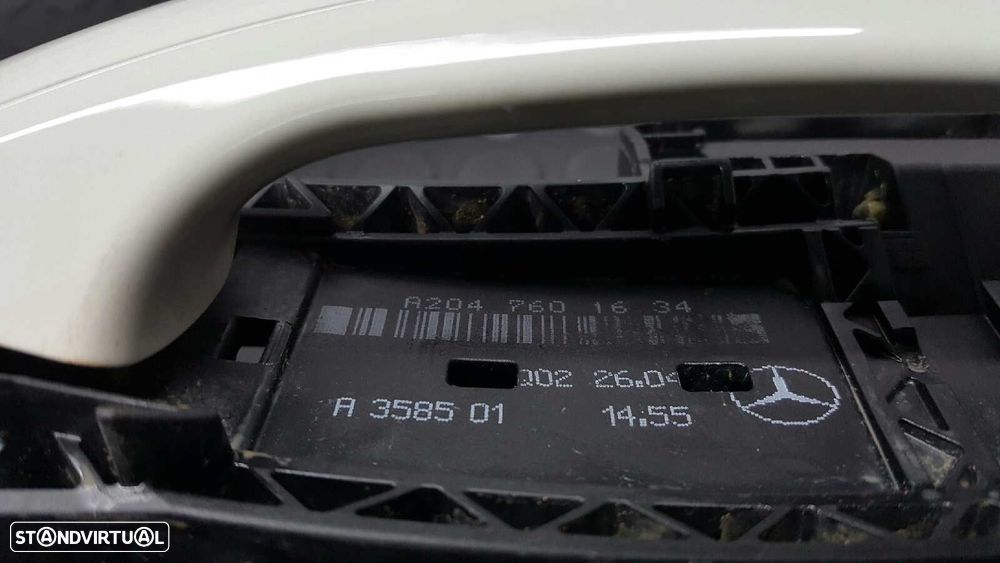 PUXADOR EXTERIOR TRASEIRO DIREITO MERCEDES CLASE B (W246) B 200 CDI BE (246.201) - 2