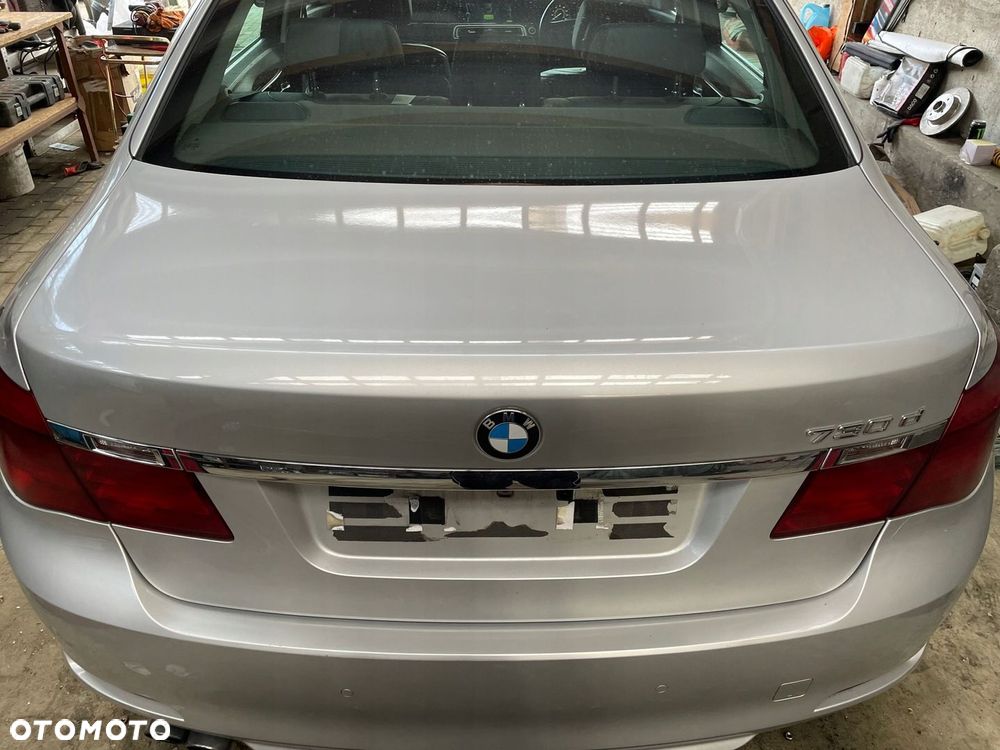 bmw f01 klapa bagażnika goła bez osprzętu lakier- 354 - 1