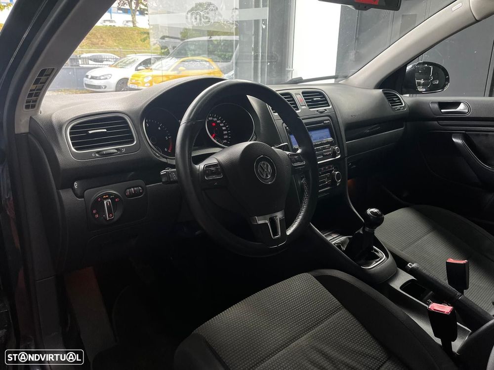 VW Golf Variant 1.6 TDi Trendline - 9