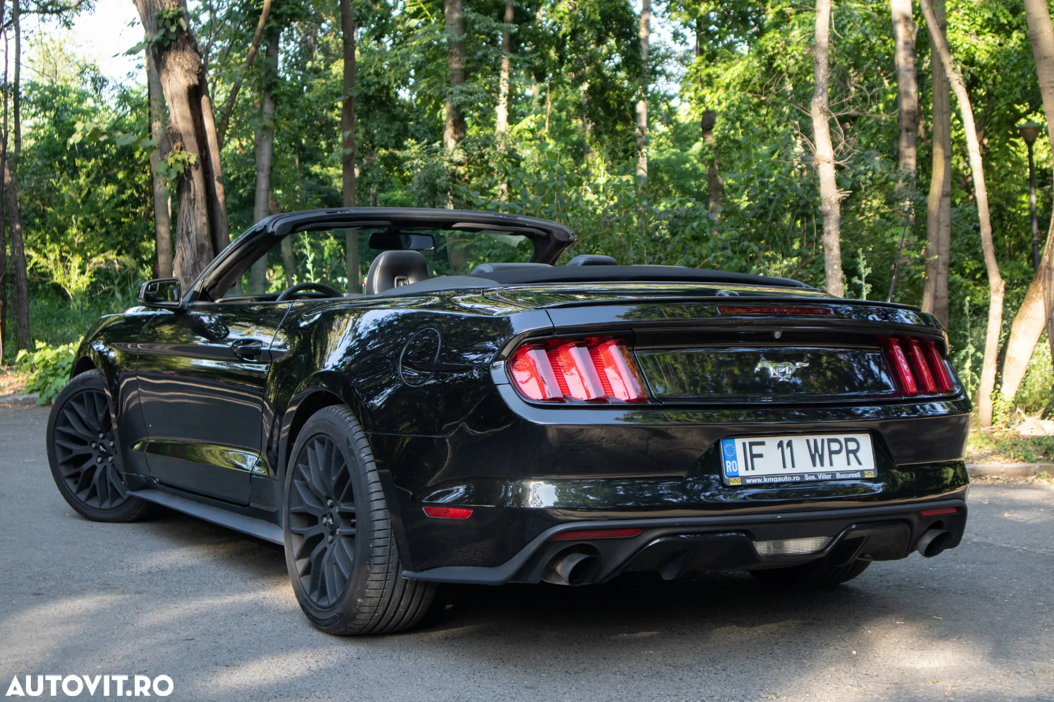 Ford Mustang Cabrio 2.3 Eco Boost - 10