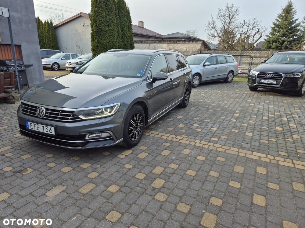 Volkswagen Passat 2.0 TDI SCR (BlueMotion Technology) DSG Highline - 1