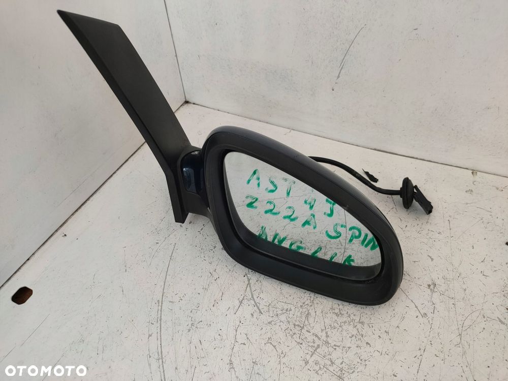 lusterko prawe 5 pin z22a uk opel astra iv j - 3