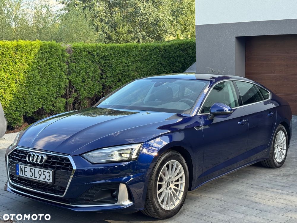 Audi A5 Sportback 35 TFSI mHEV Advanced S tronic - 2