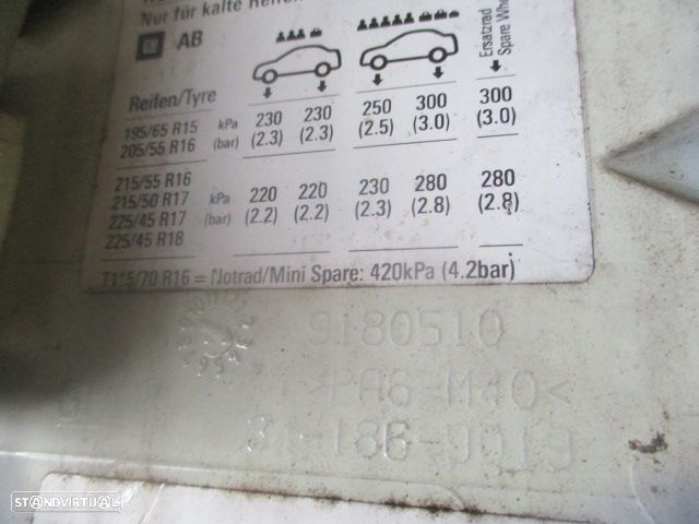 Tampa Combustivel 9180510 OPEL VECTRA C 2004 0P - 4