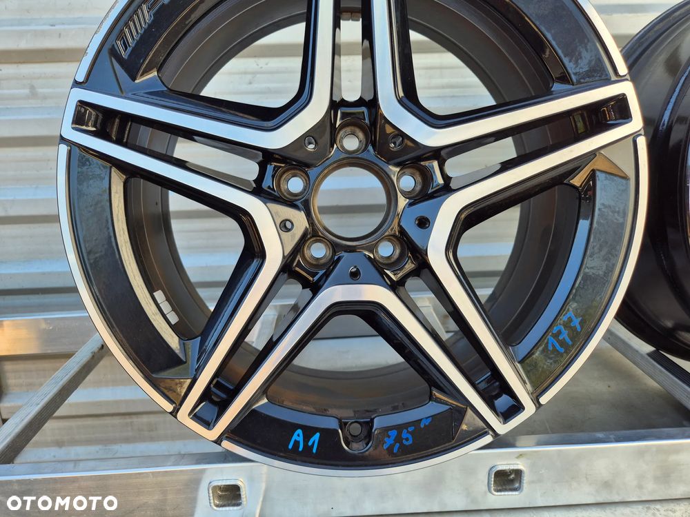 Felga aluminiowa alufelga Mercedes A Klasa W177 A1774011500 kpl - 5
