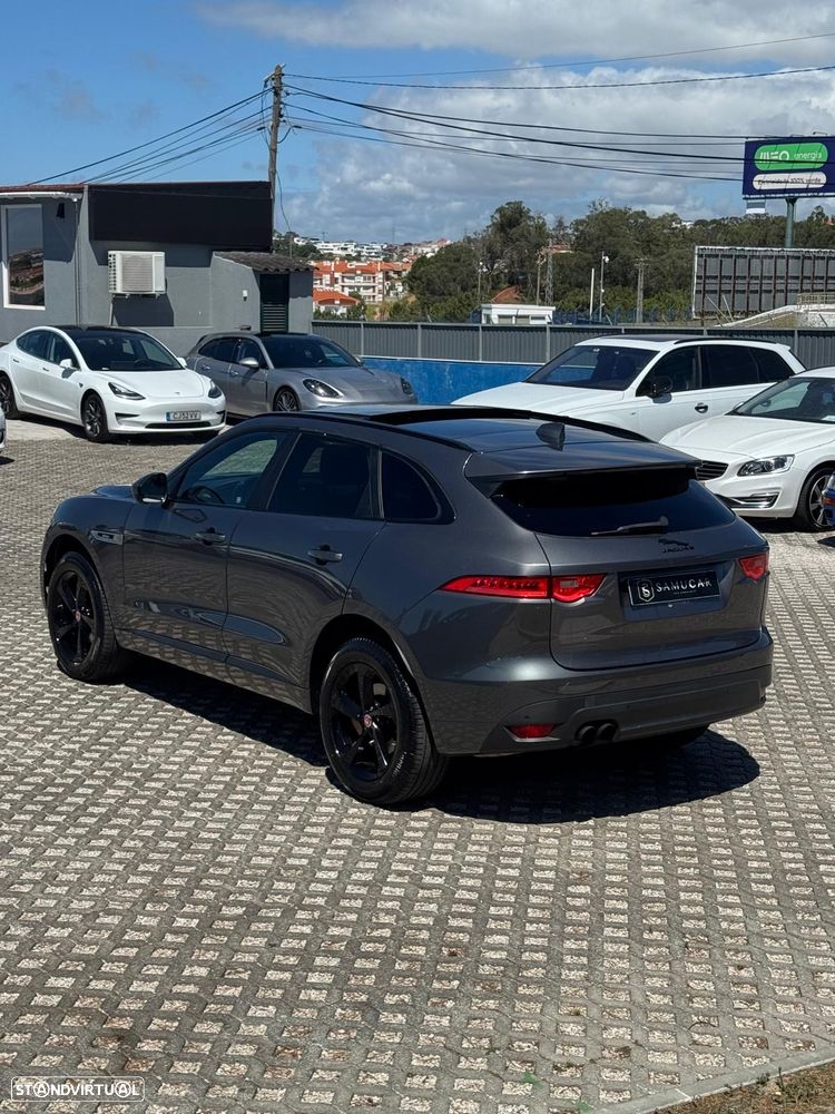 Jaguar F-Pace 20d Aut. Pure - 4