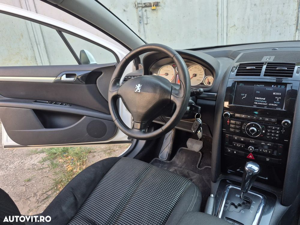 Peugeot 407 HDi 165 Automatik Platinum - 25