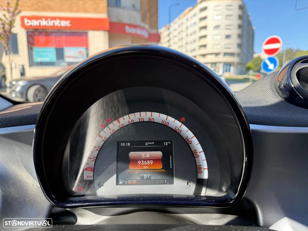 Smart ForFour 1.0 Passion 71 Aut. - 14